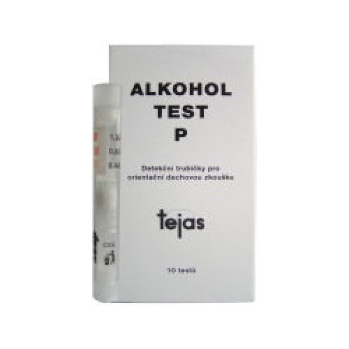 Altest - detekční trubice na zjišťování alkoholu v dechu (10ks)